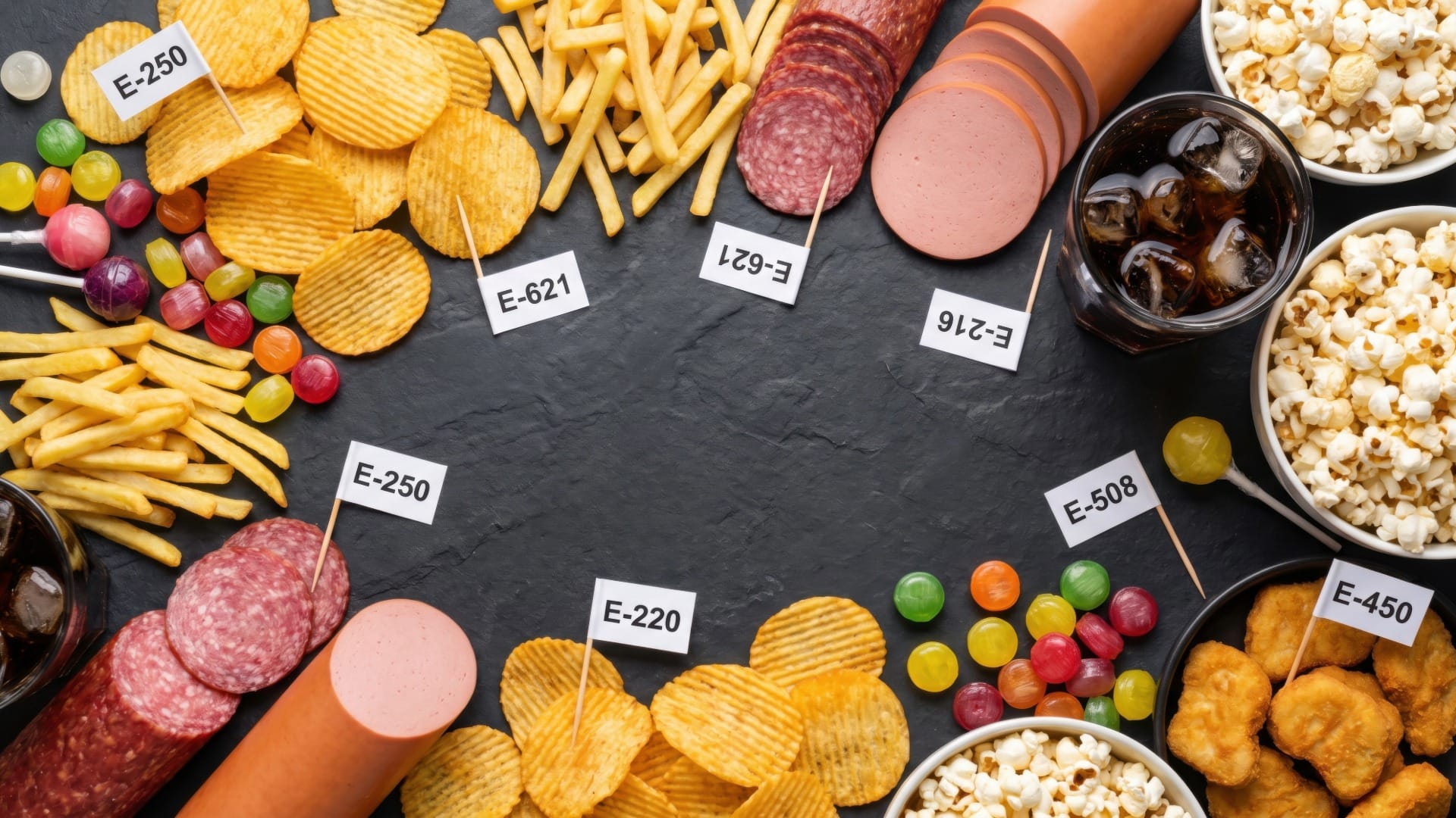Alimentos no saludables
