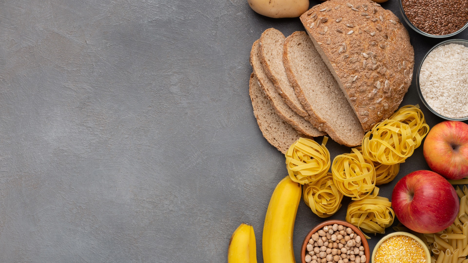 Alimentos con carbohidratos