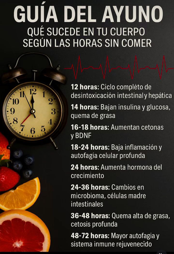 Guía para el ayuno