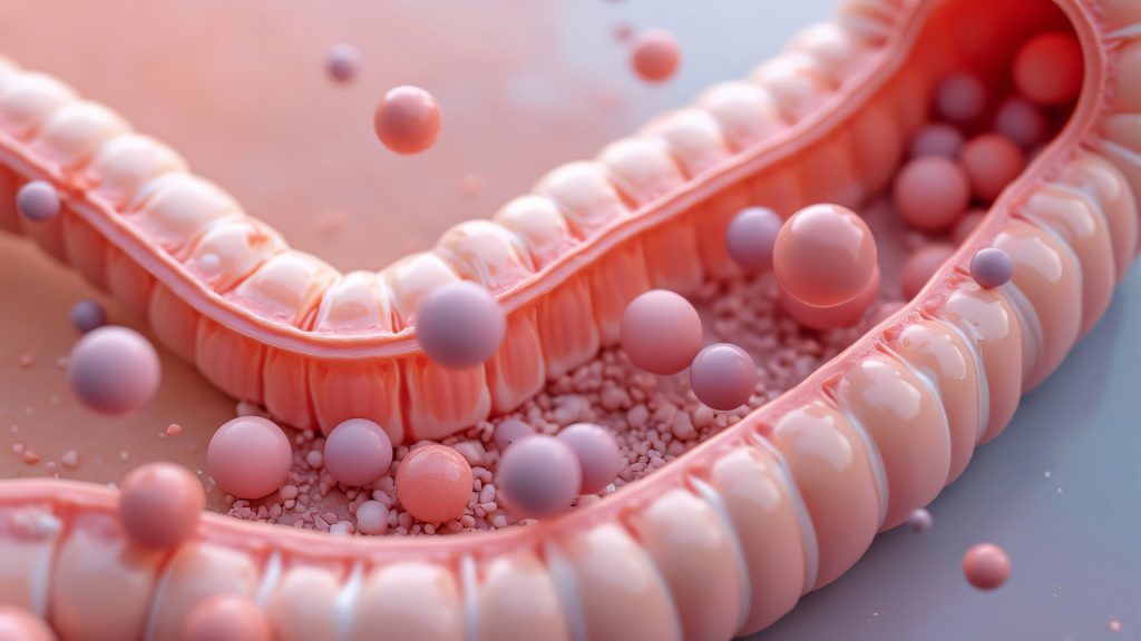 Intestino irritado por dentro