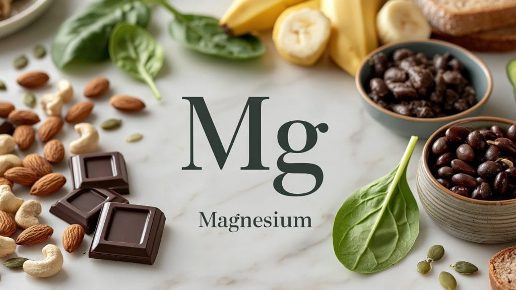 Alimentos con magnesio