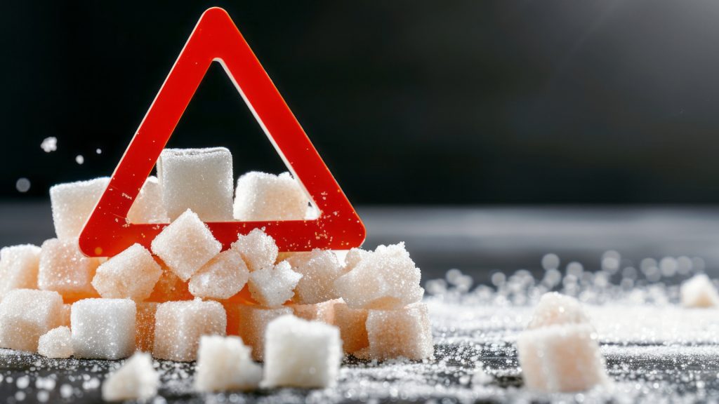 Peligro con el azúcar
