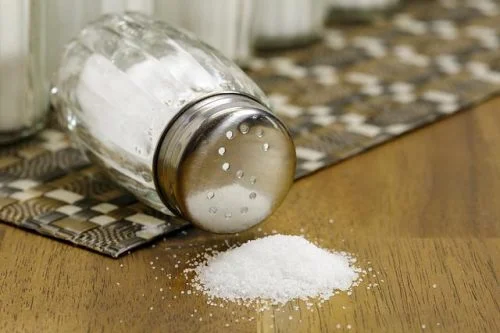 Sustitutos de la sal refinada