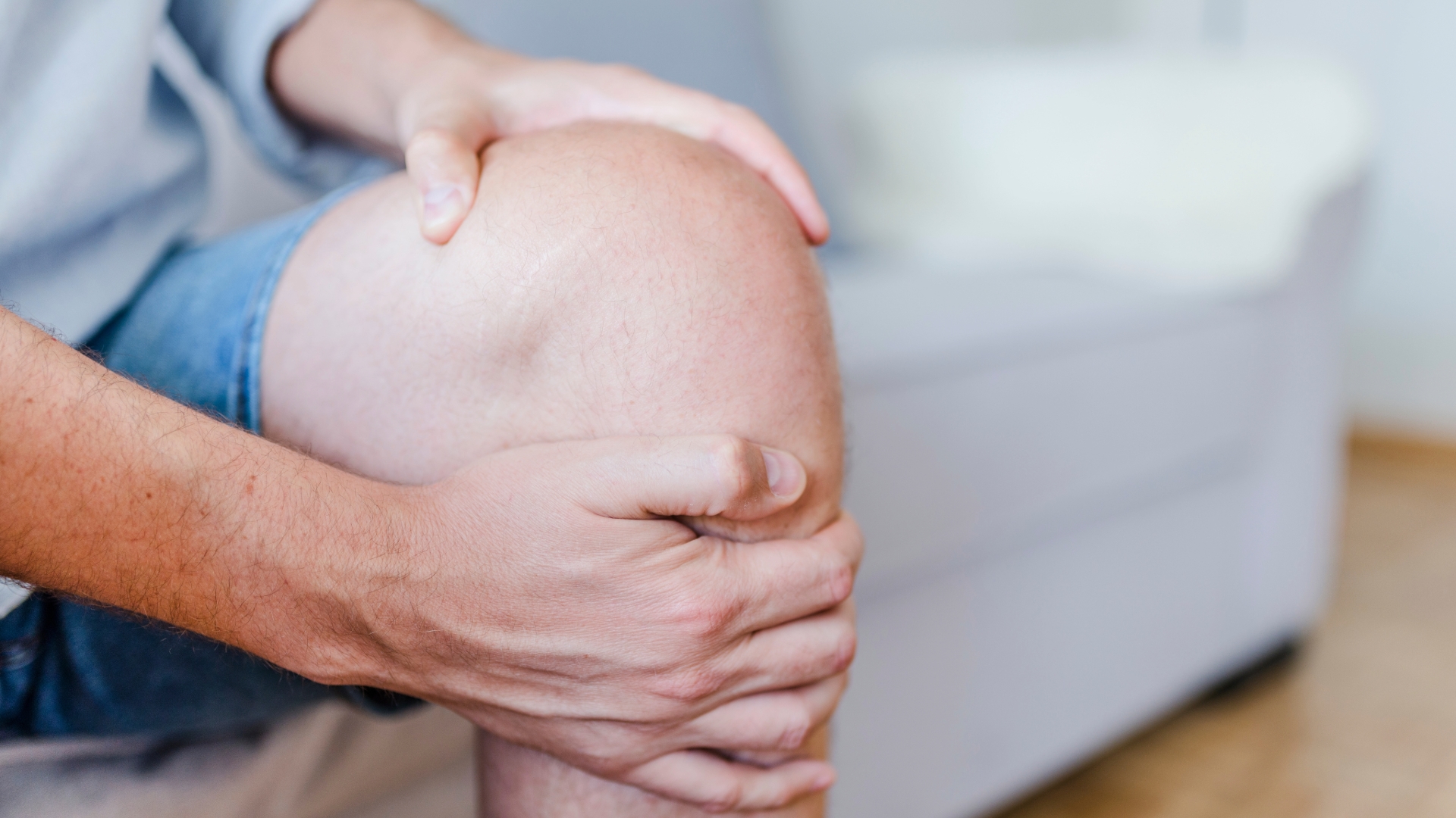 Rodilla con artrosis